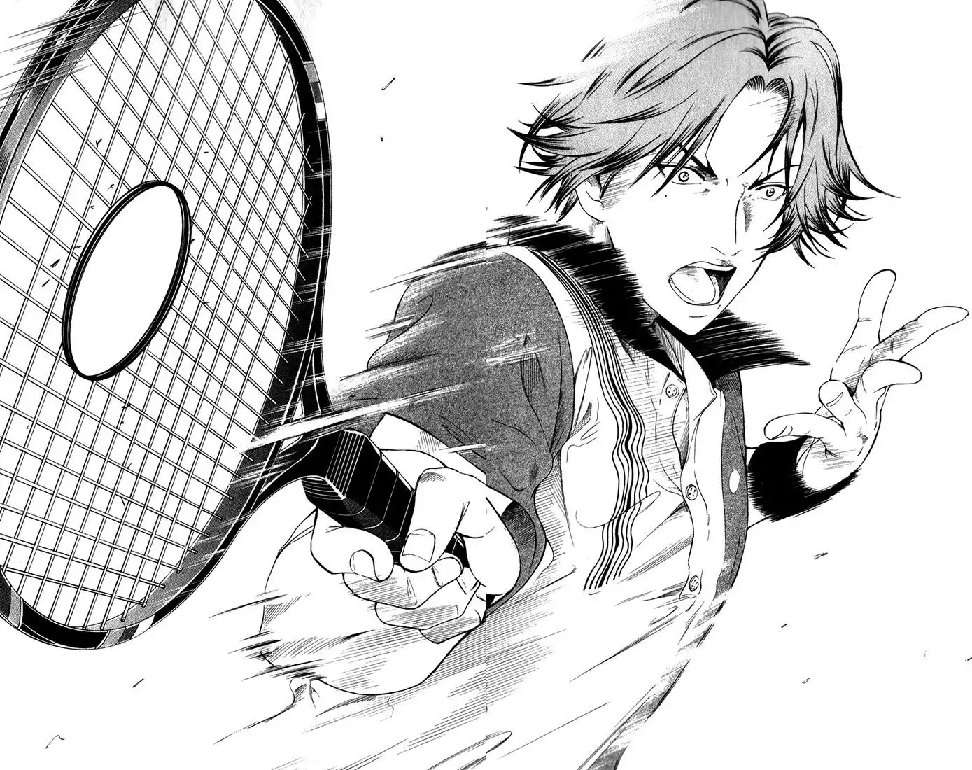 New Prince of Tennis Chapter 71 15